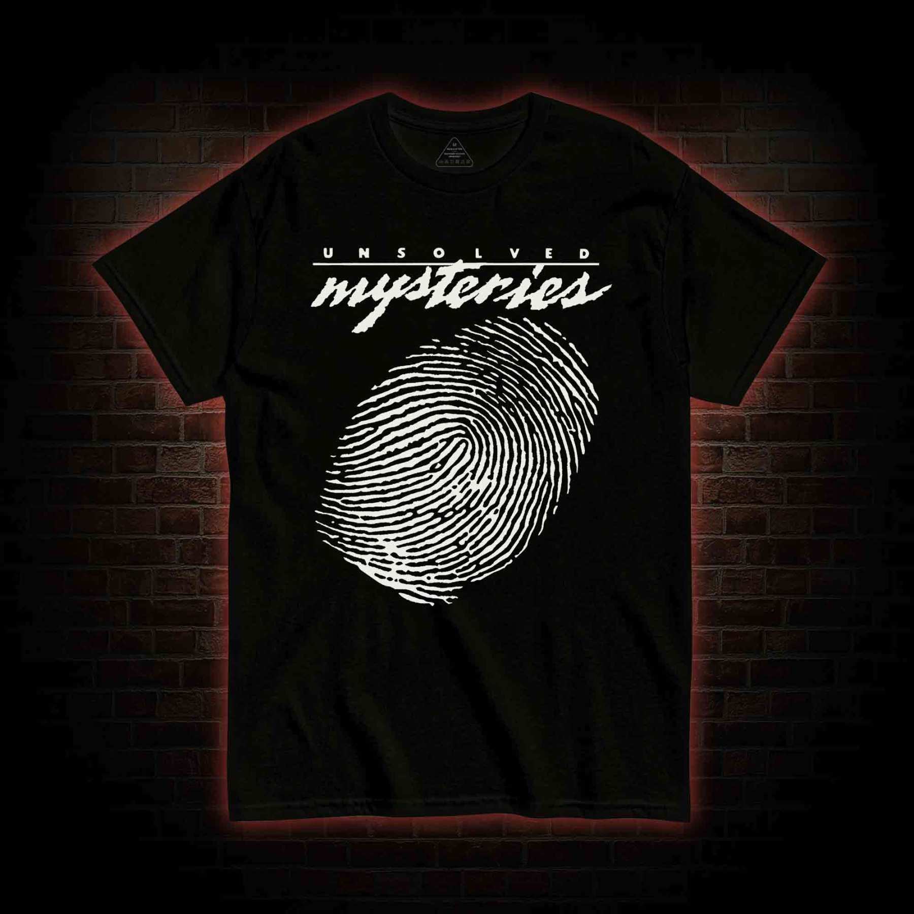 Unsolved Mysteries T-shirt