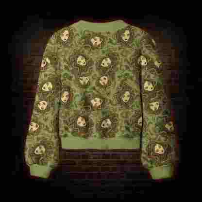Medusa Serpent Women's Cardigan Sweater