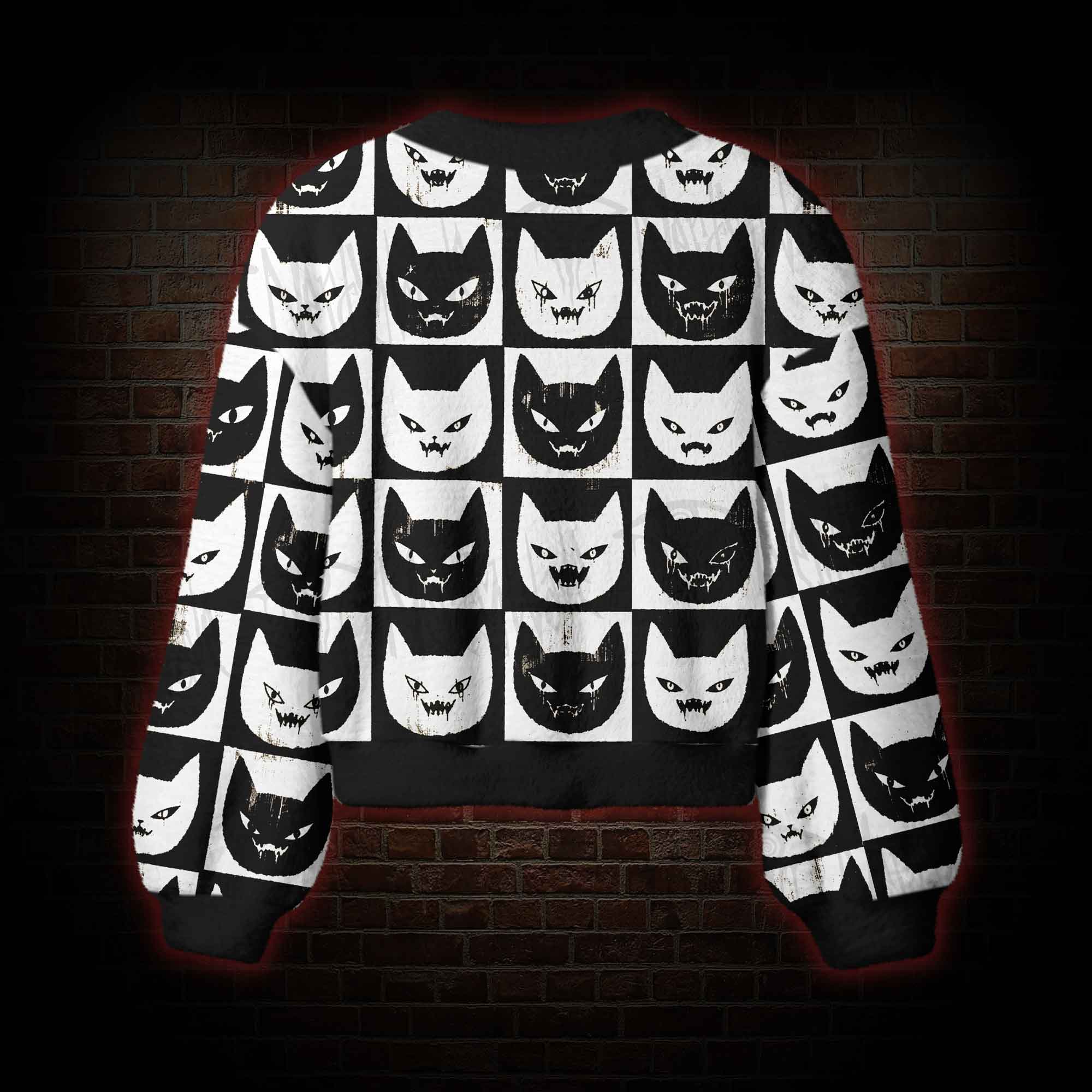 Strange Cat Women's Cardigan Sweater