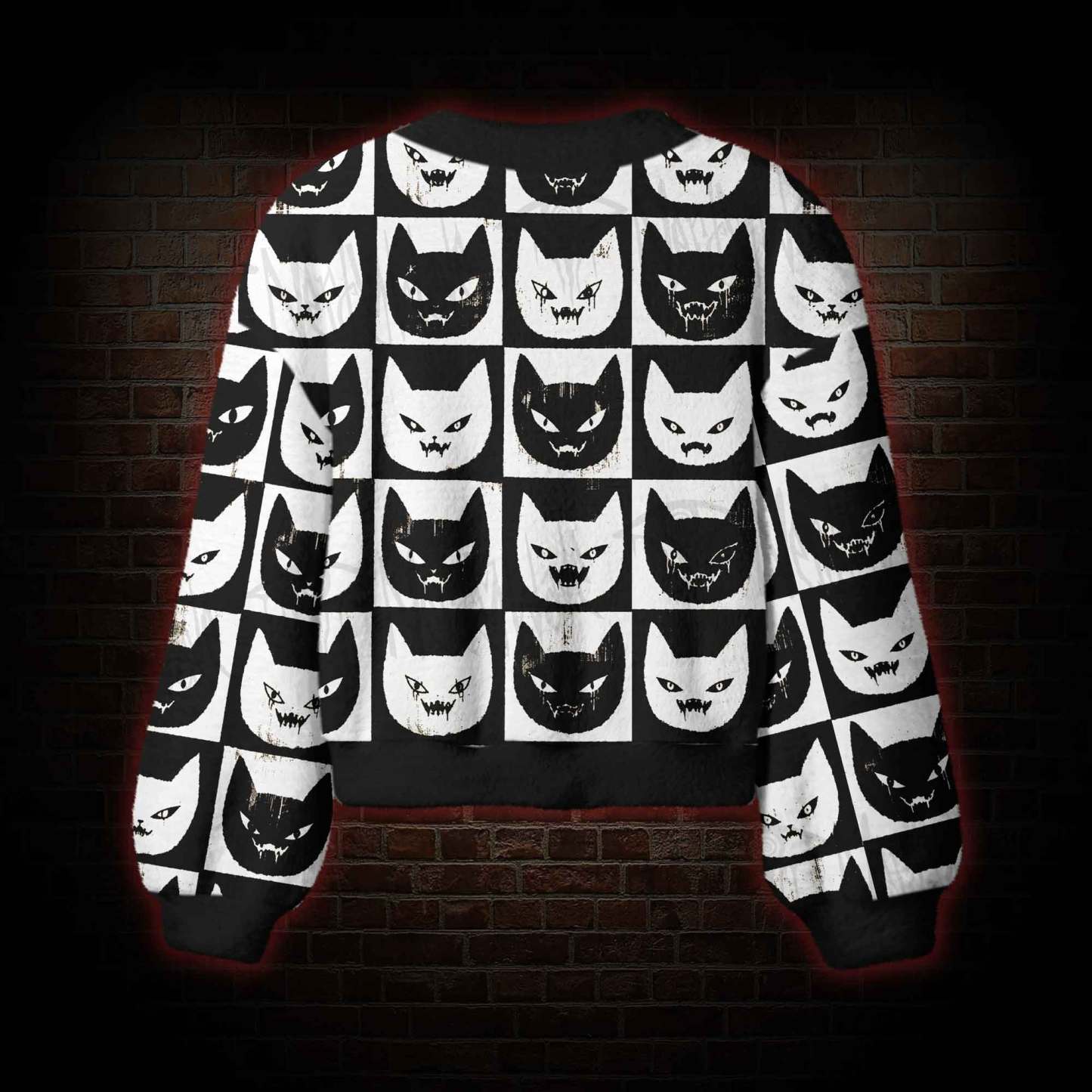 Strange Cat Women's Cardigan Sweater