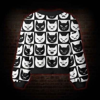 Strange Cat Women's Cardigan Sweater