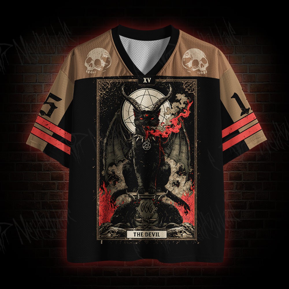 Tarot The Devil Mesh Jersey