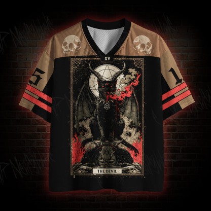 Tarot The Devil Mesh Jersey