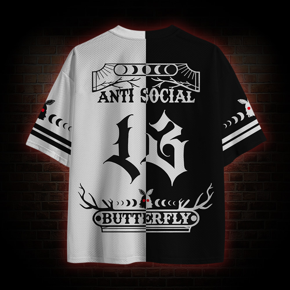 Anti-Social Butterfly Mesh Jersey