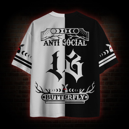 Anti-Social Butterfly Mesh Jersey