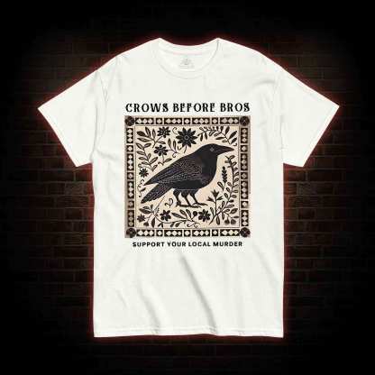 Crows Before Bros T-shirt