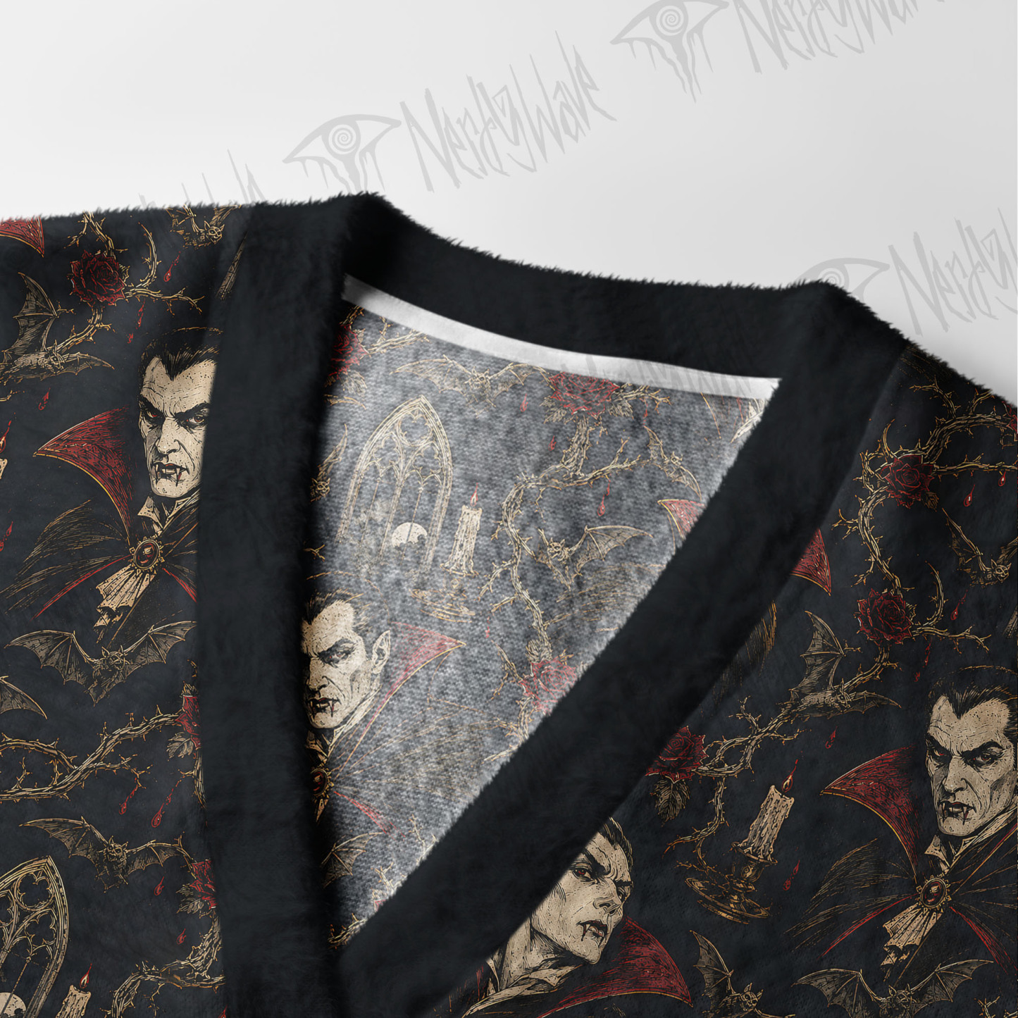 Vampire Lord Cardigan Sweater