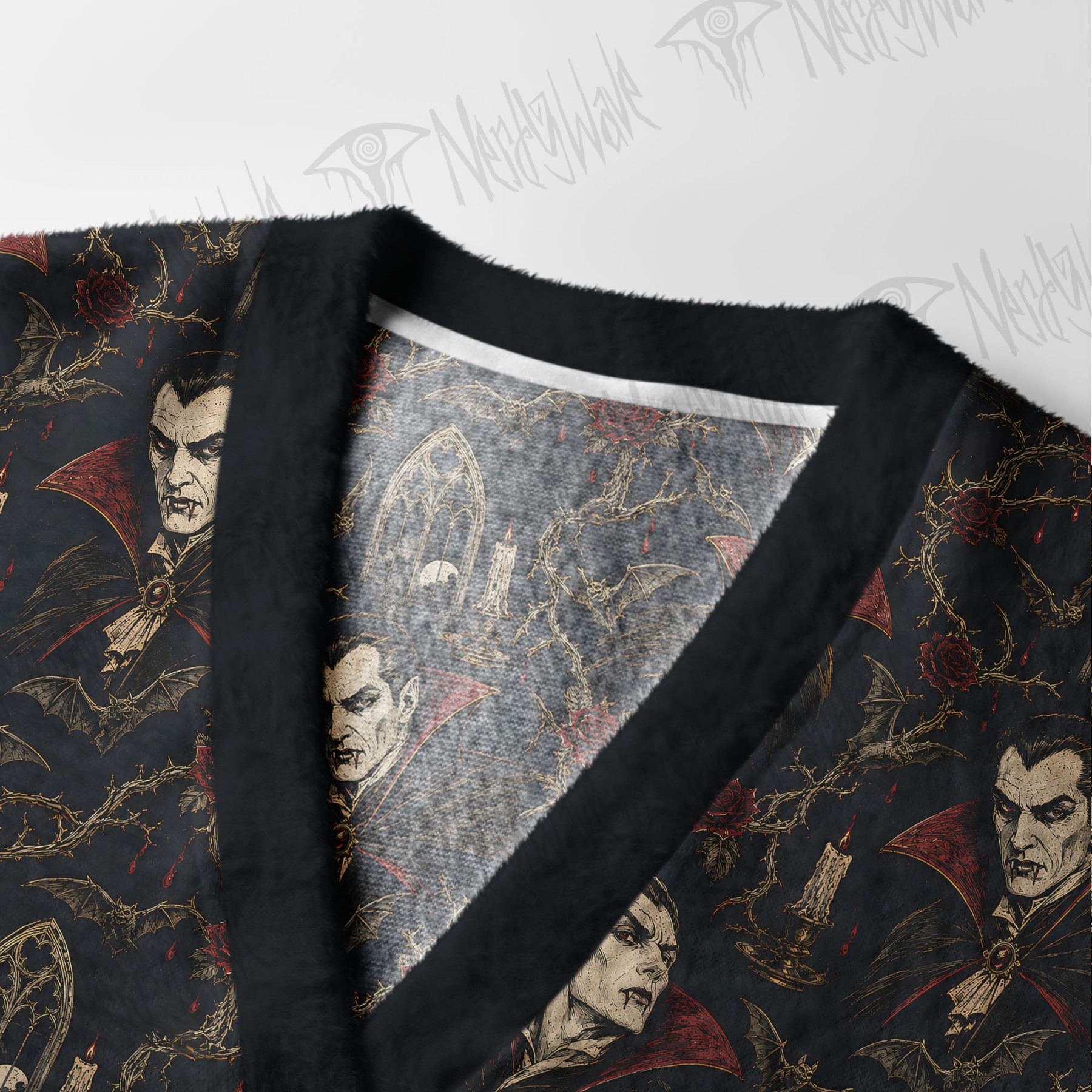 Vampire Lord Cardigan Sweater