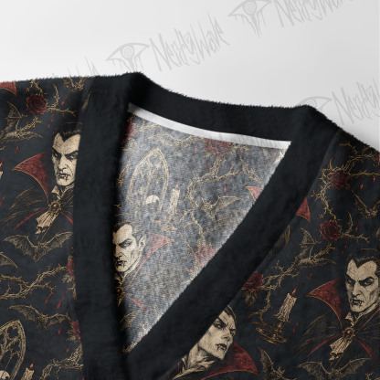 Vampire Lord Cardigan Sweater