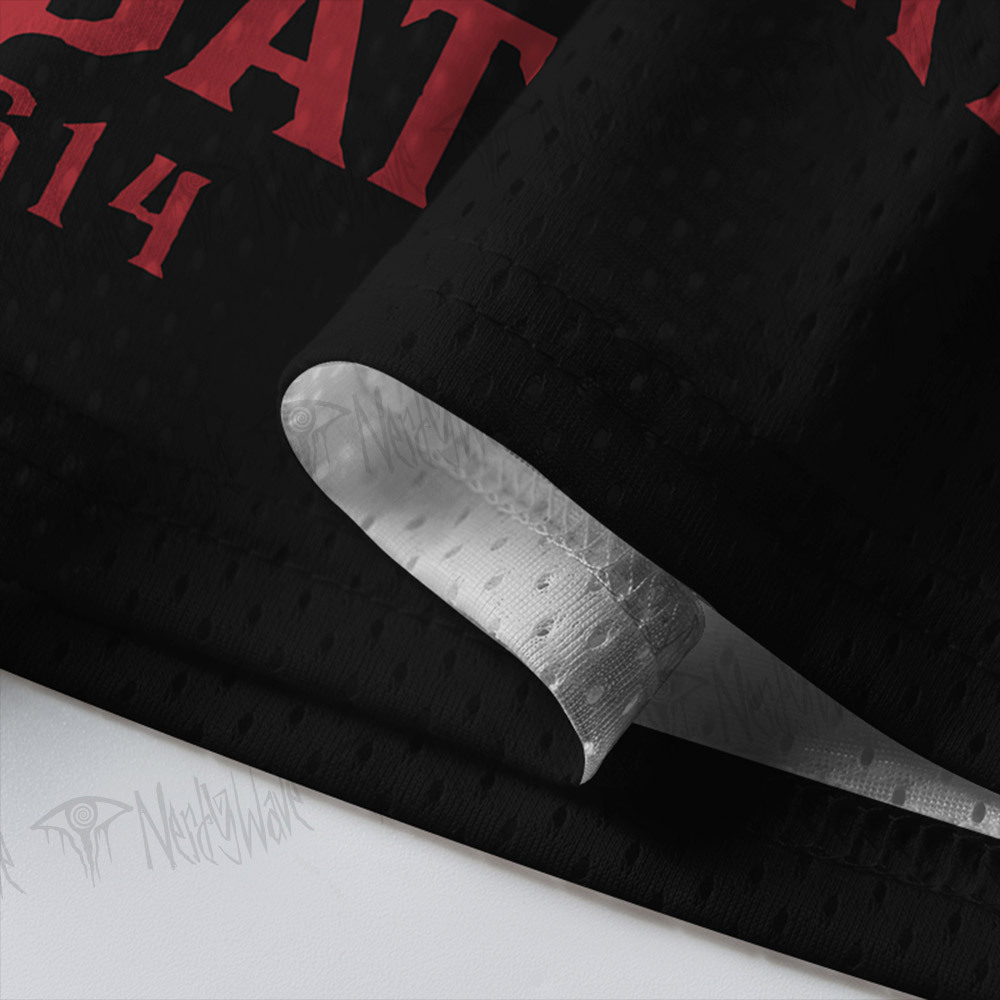 Blood Countess Vampiric Mesh Jersey