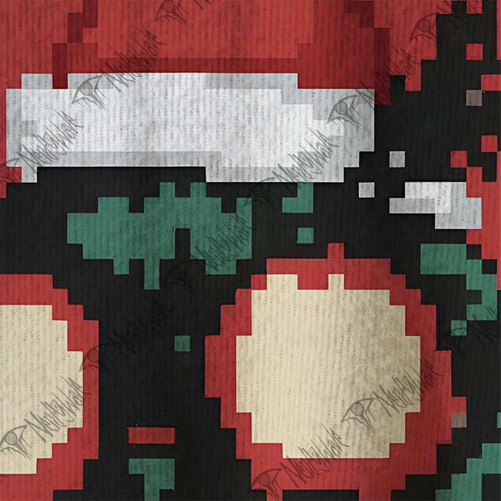 Santa? No It's Mothman Ugly Sweatshirts