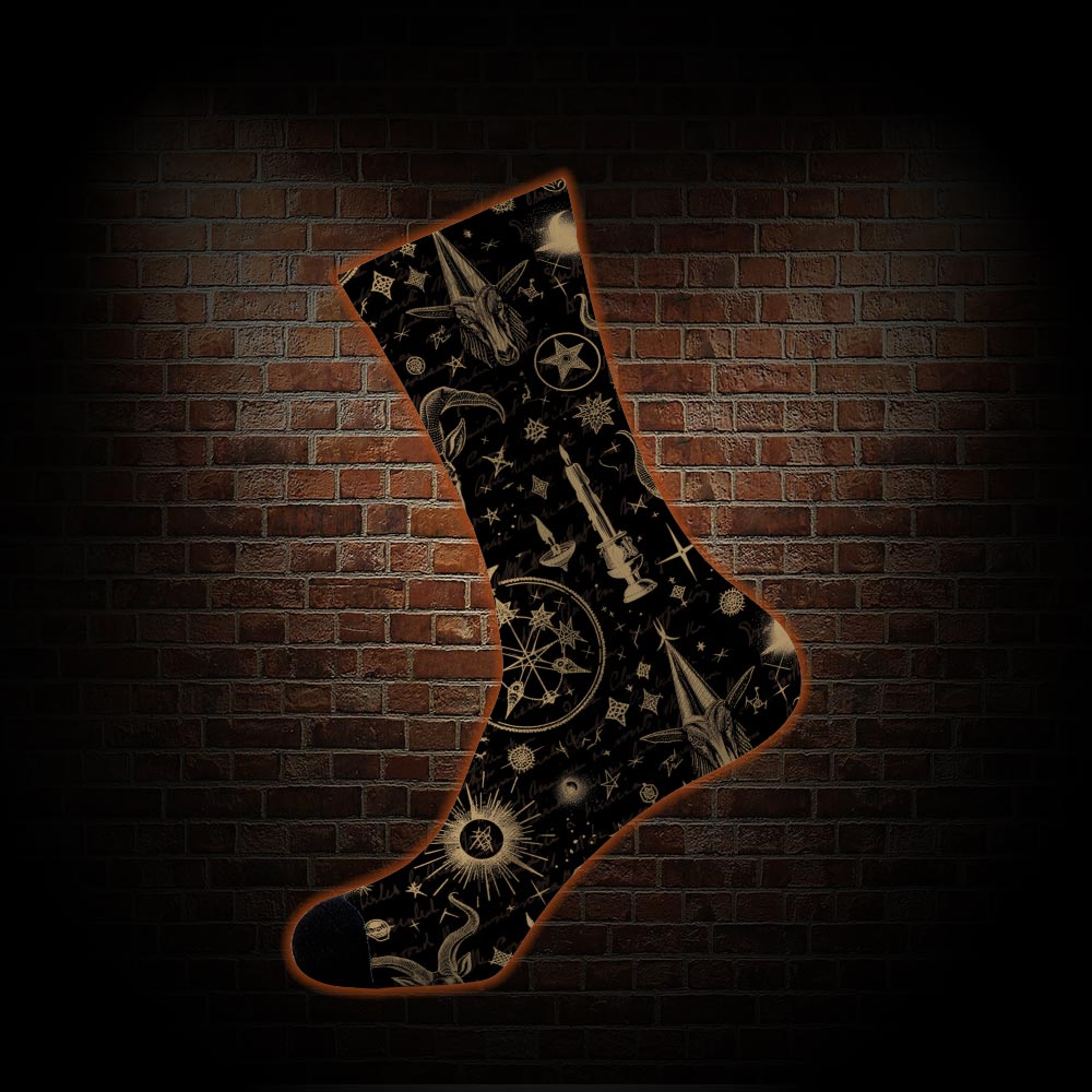 Baphomet Socks