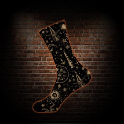 Baphomet Socks