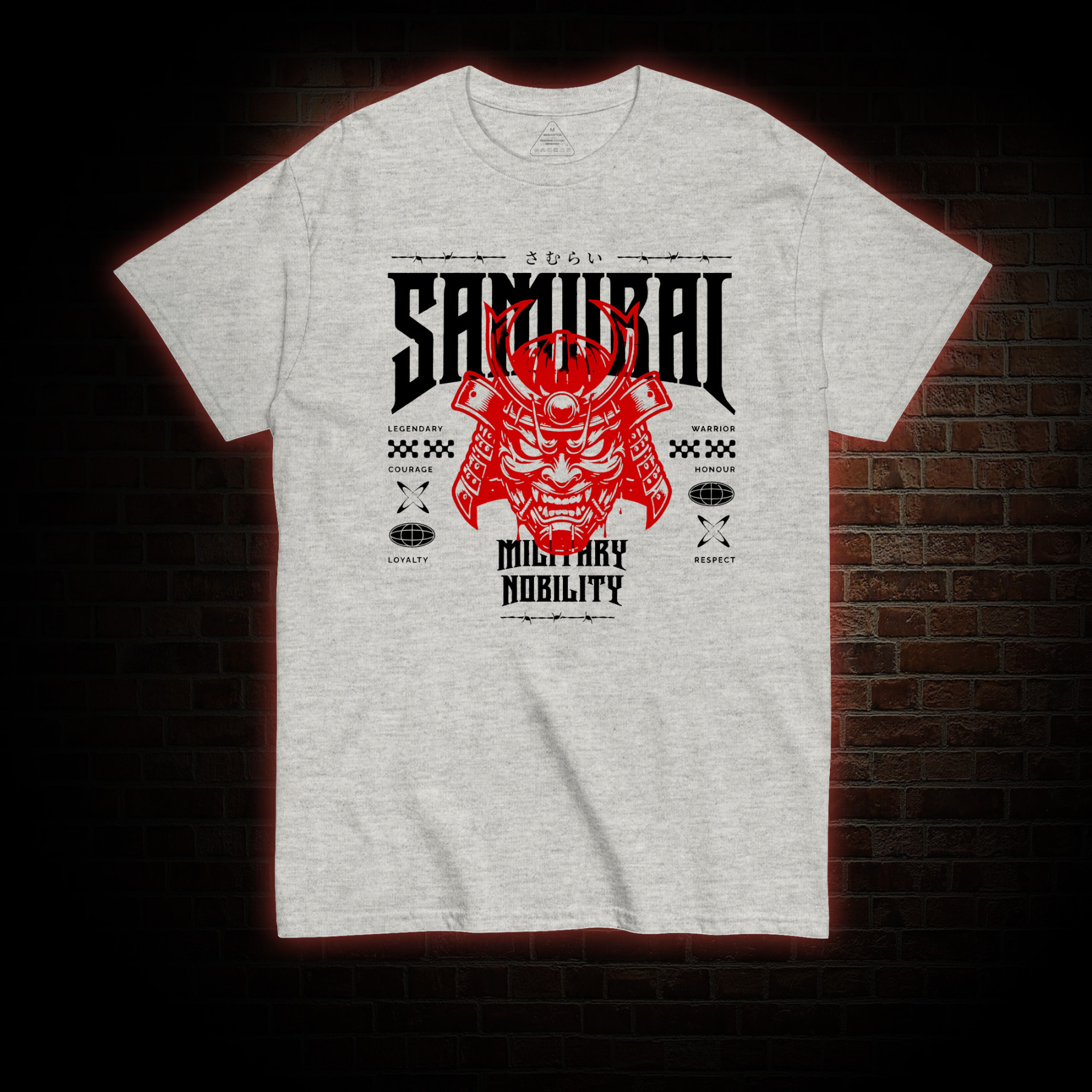 Samurai T-shirt 