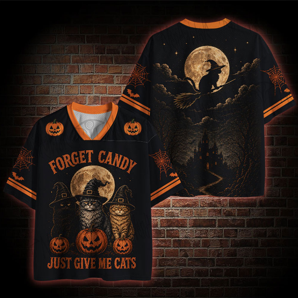 Forget Candy Mesh Jersey