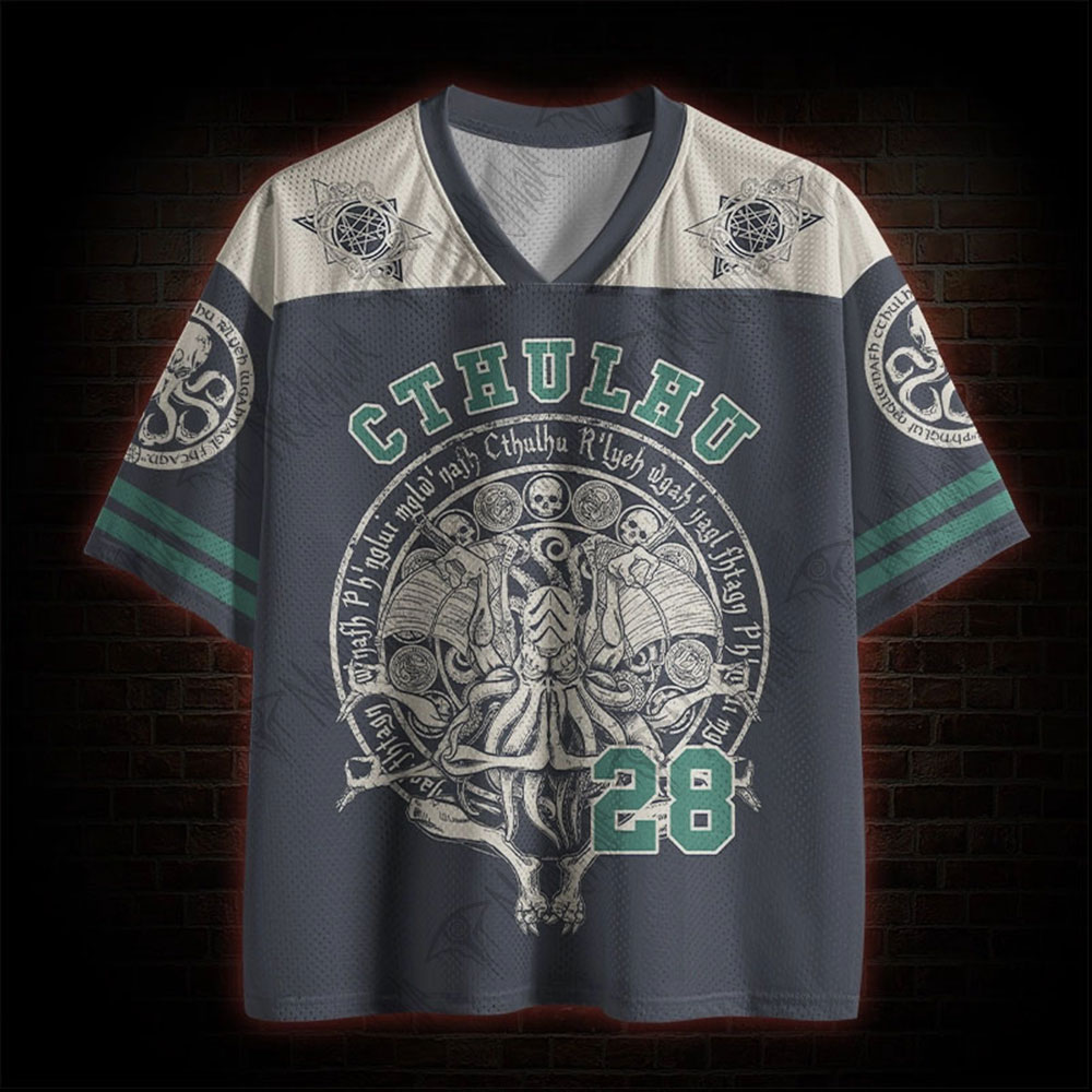 Cthulhu Mesh Jersey