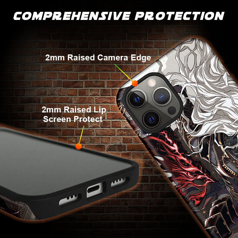 The Black Blade Phone Case