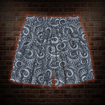Octopus Tentacles Mens Swim Trunks