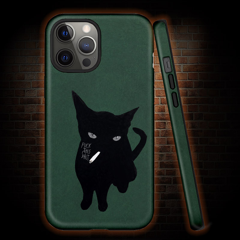 Pipe Cat Phone Case Phone Case