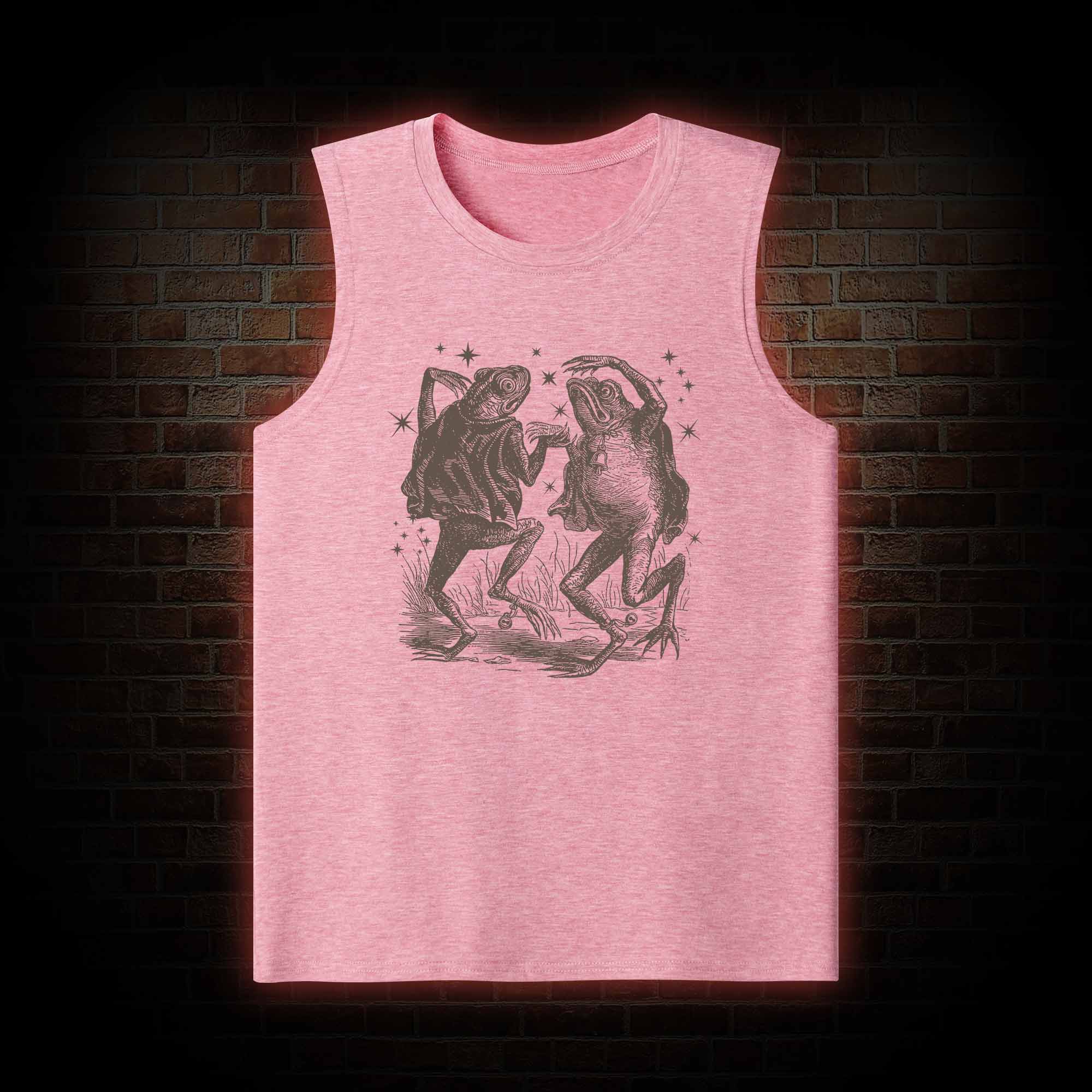 Dancing Frogs Tank Top