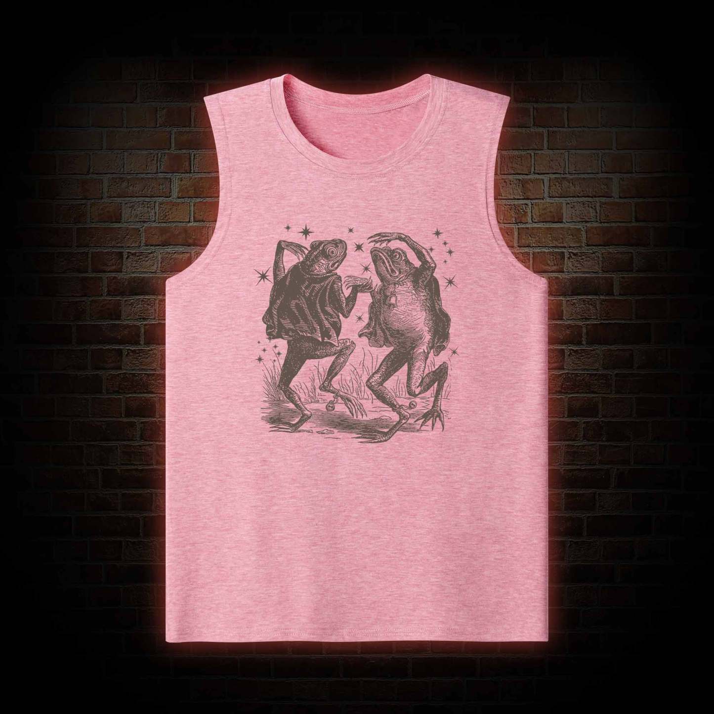 Dancing Frogs Tank Top