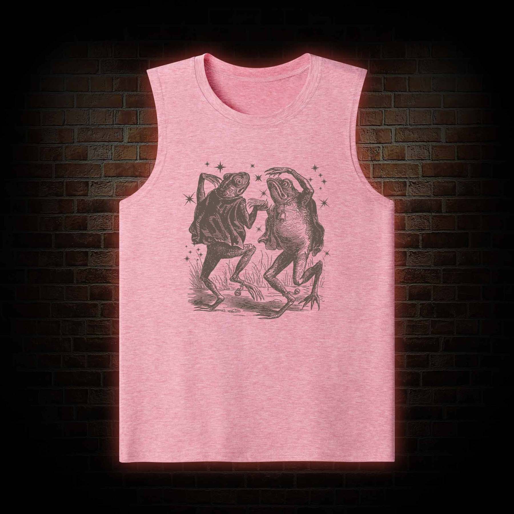 Dancing Frogs Tank Top