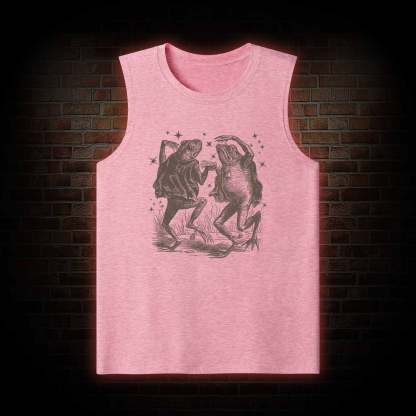 Dancing Frogs Tank Top
