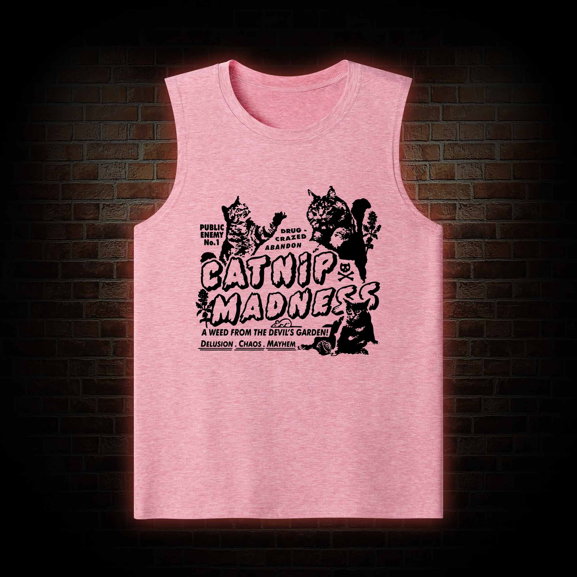 Catnip Madness Am Tank Top