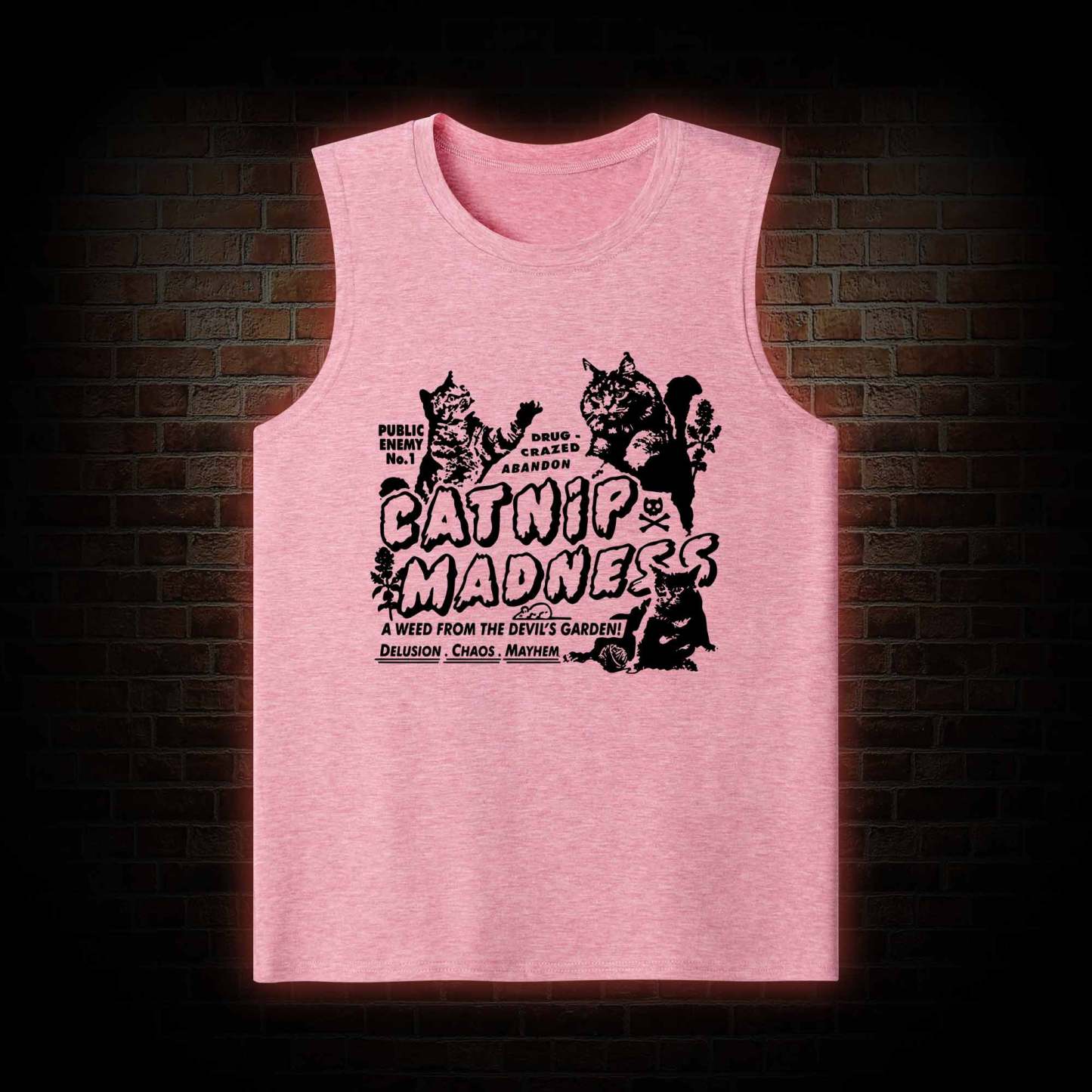 Catnip Madness Am Tank Top