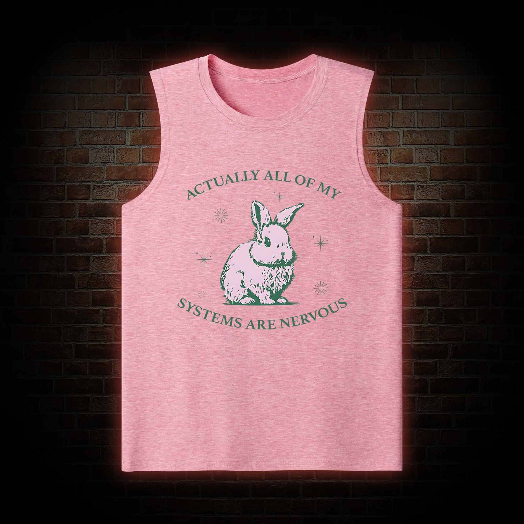 Actually All Of My Systems Are Nervous Tank Top