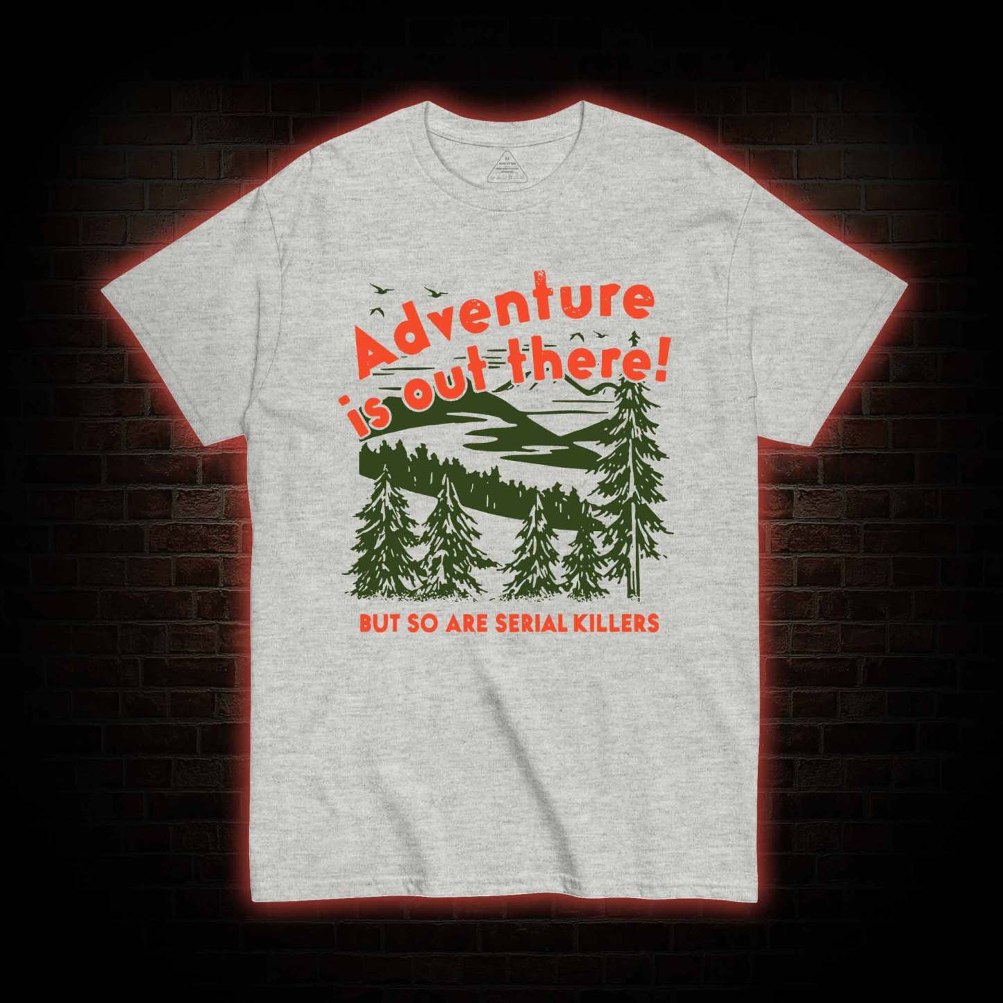 Adventure Is Out There T-shirt 