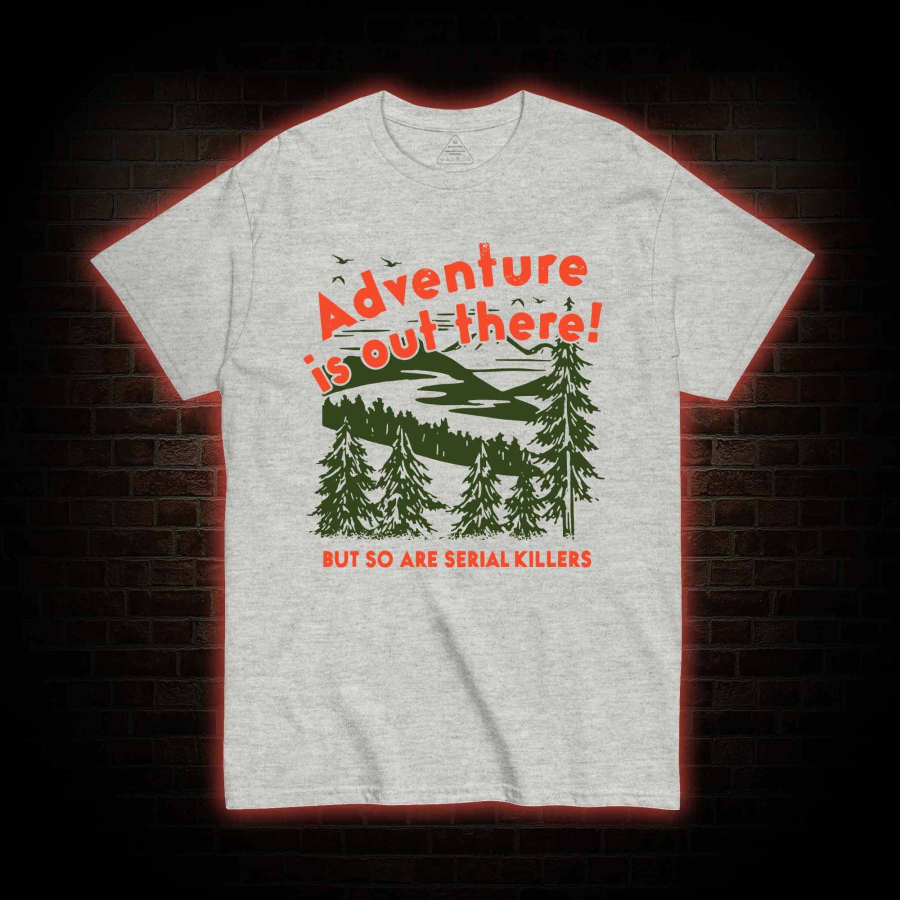 Adventure Is Out There T-shirt 