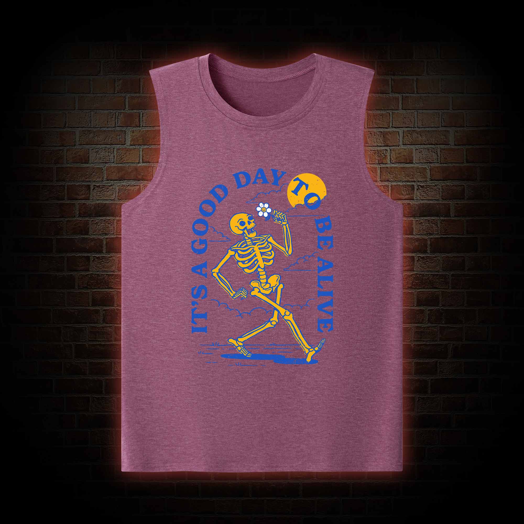 It's A Good Day To Be Alive Tank Top