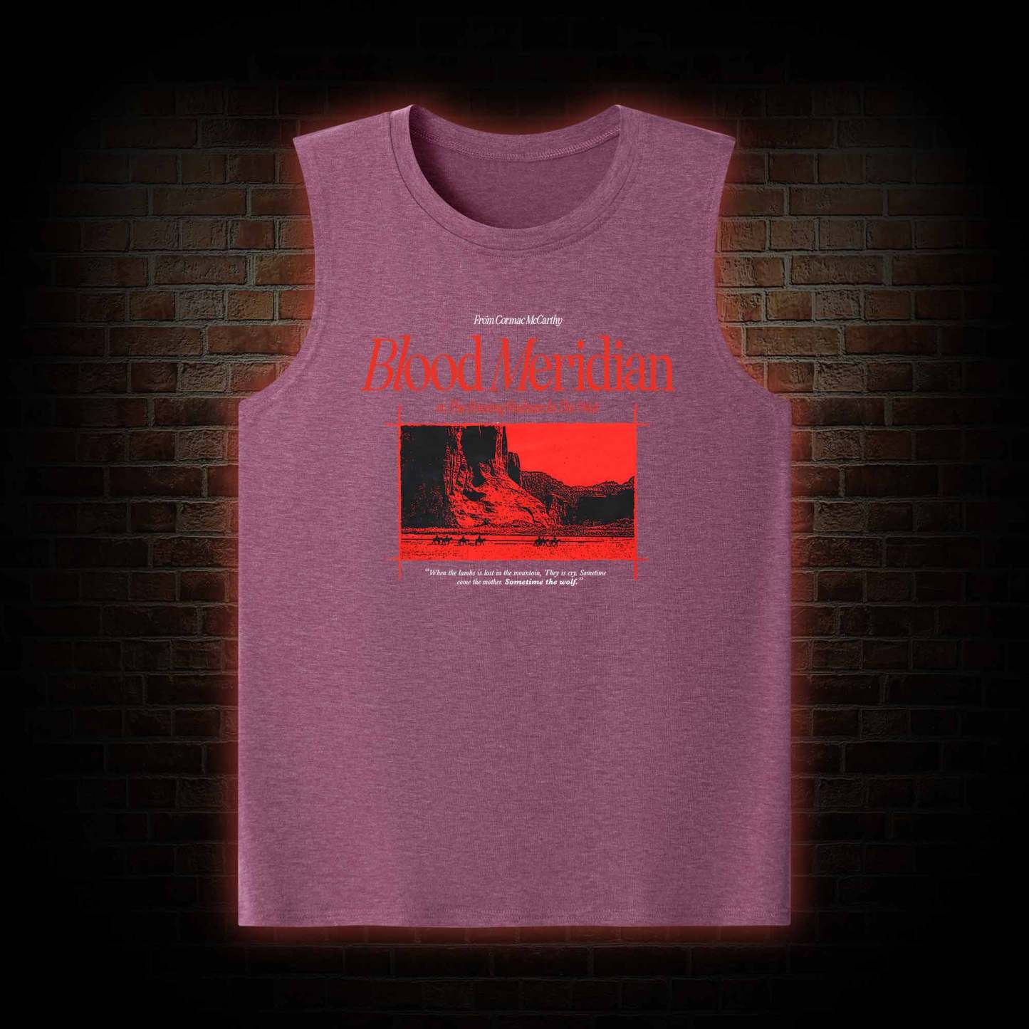 Blood Meridian Tank Top