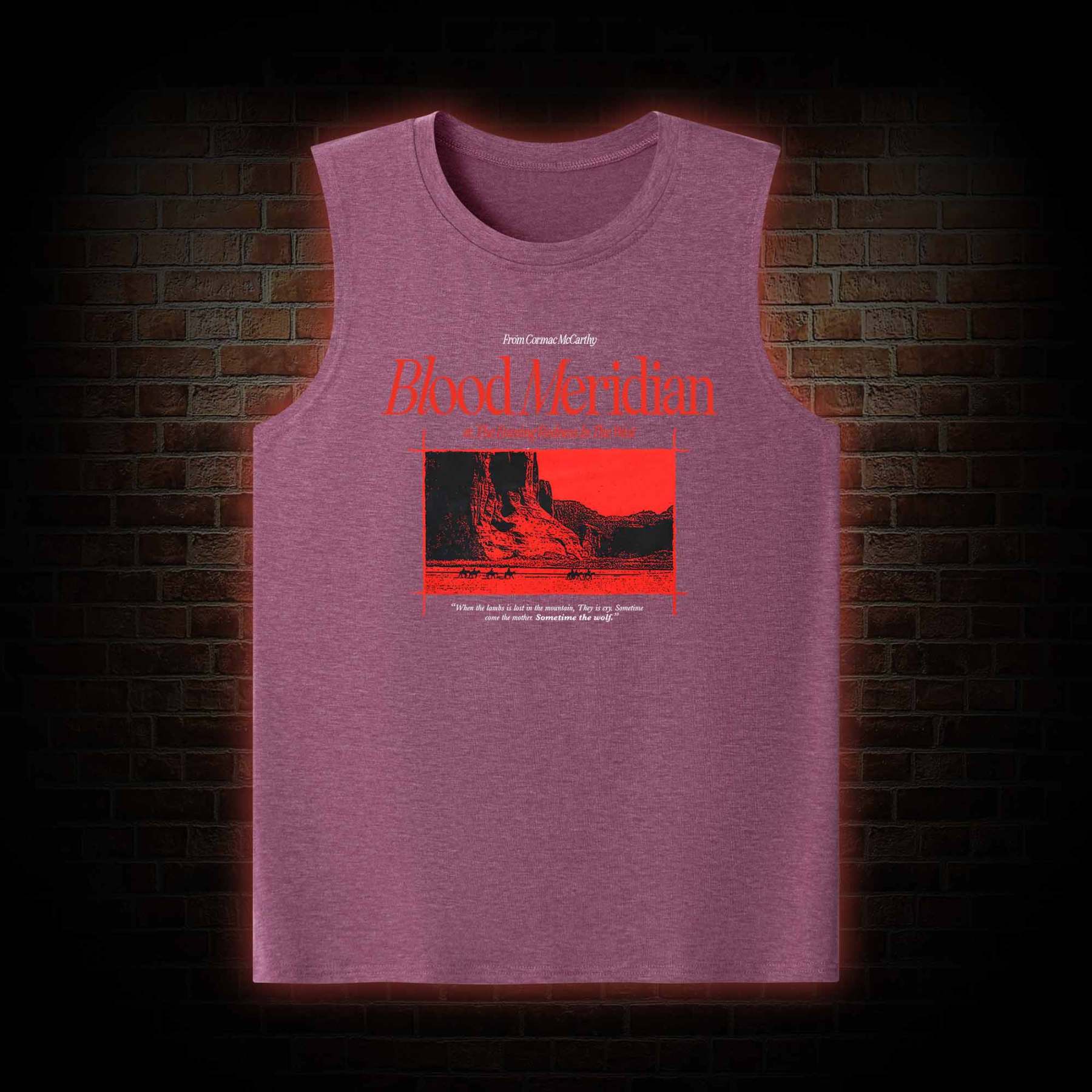 Blood Meridian Tank Top