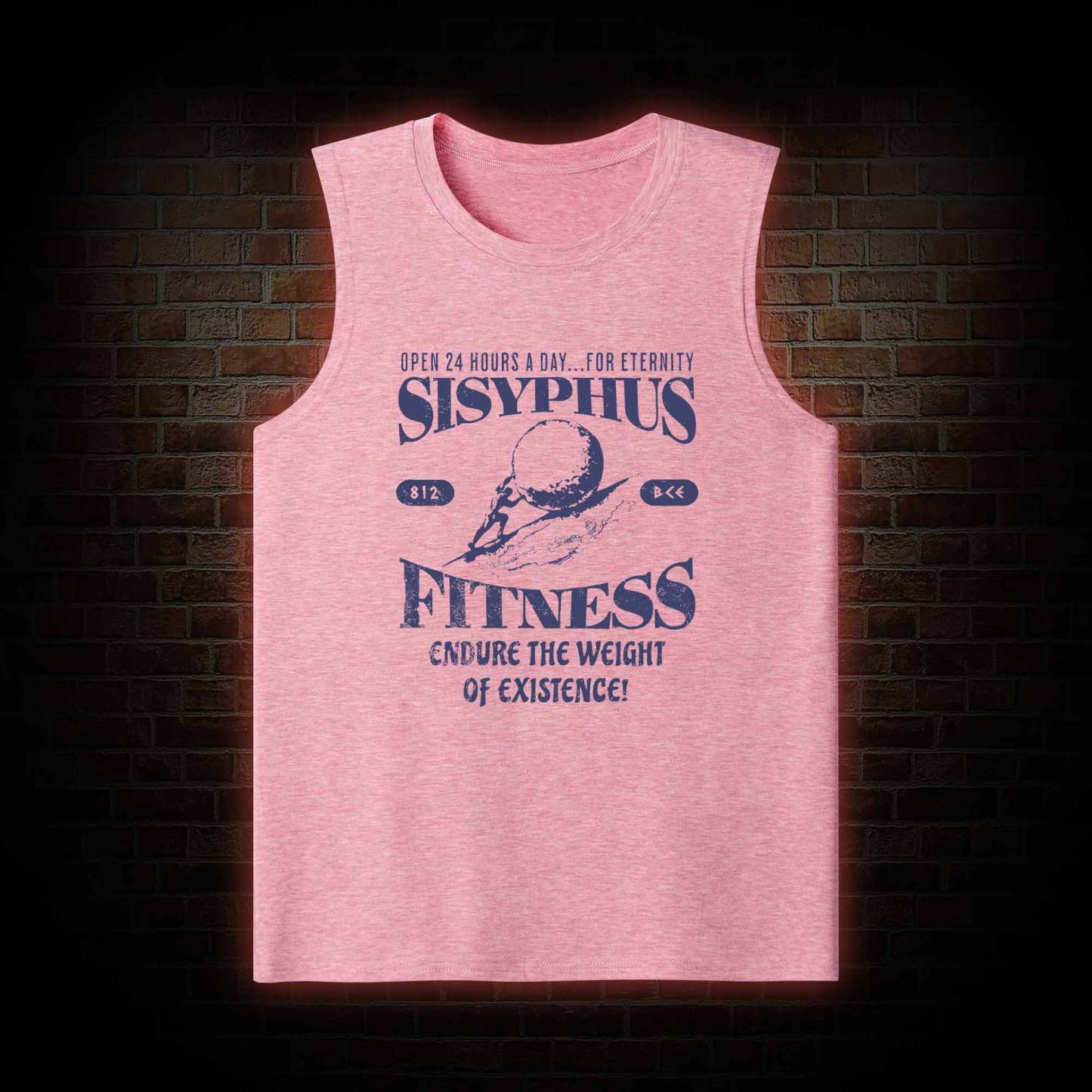 Sisyphus Fitness Tank Top