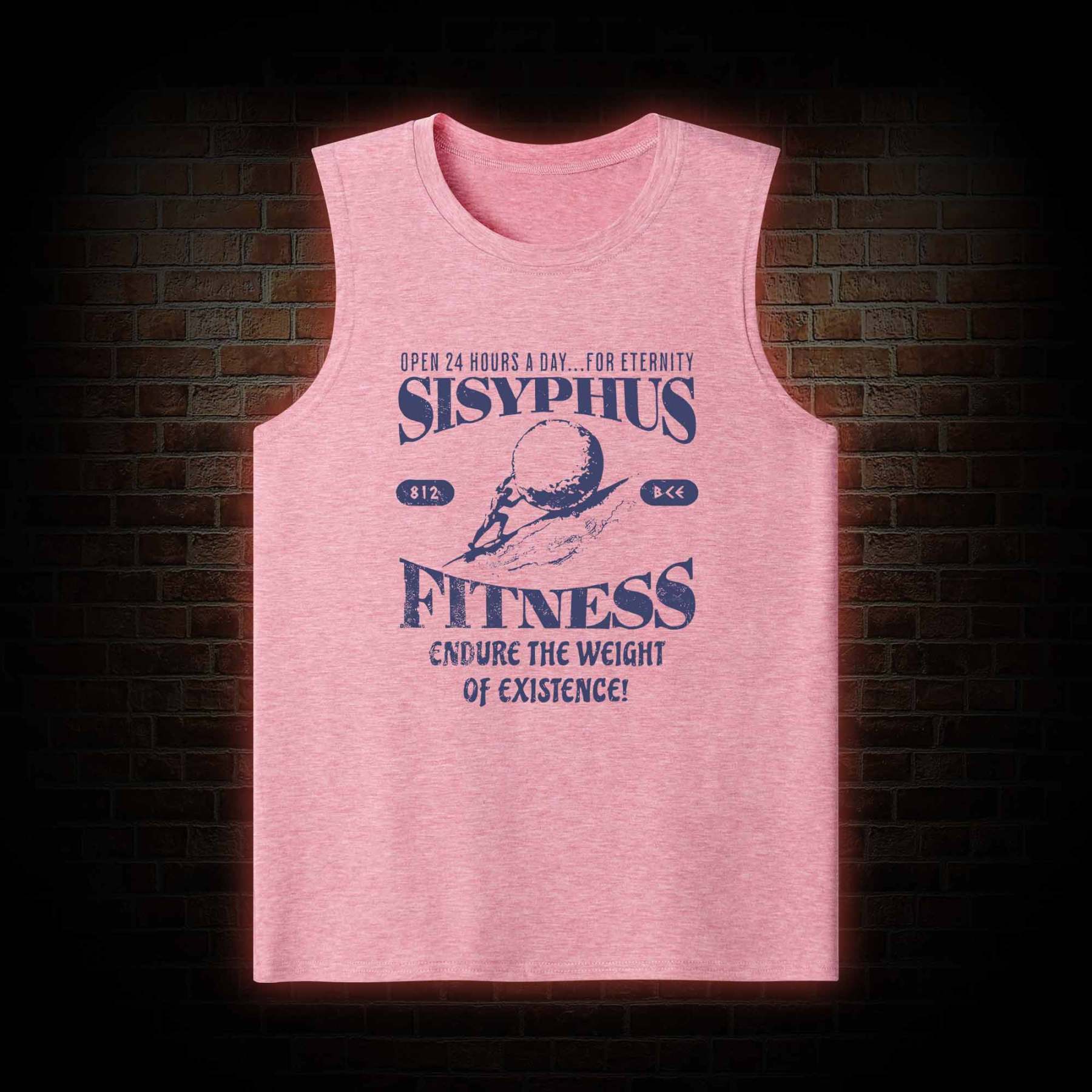 Sisyphus Fitness Tank Top