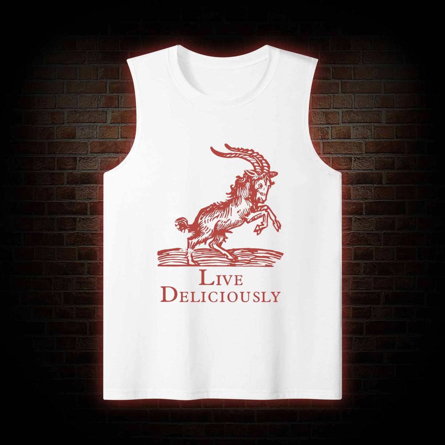 Live Deliciously Tank Top