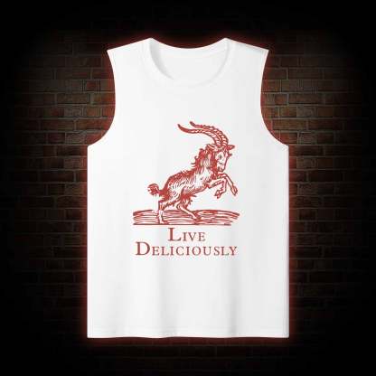 Live Deliciously Tank Top