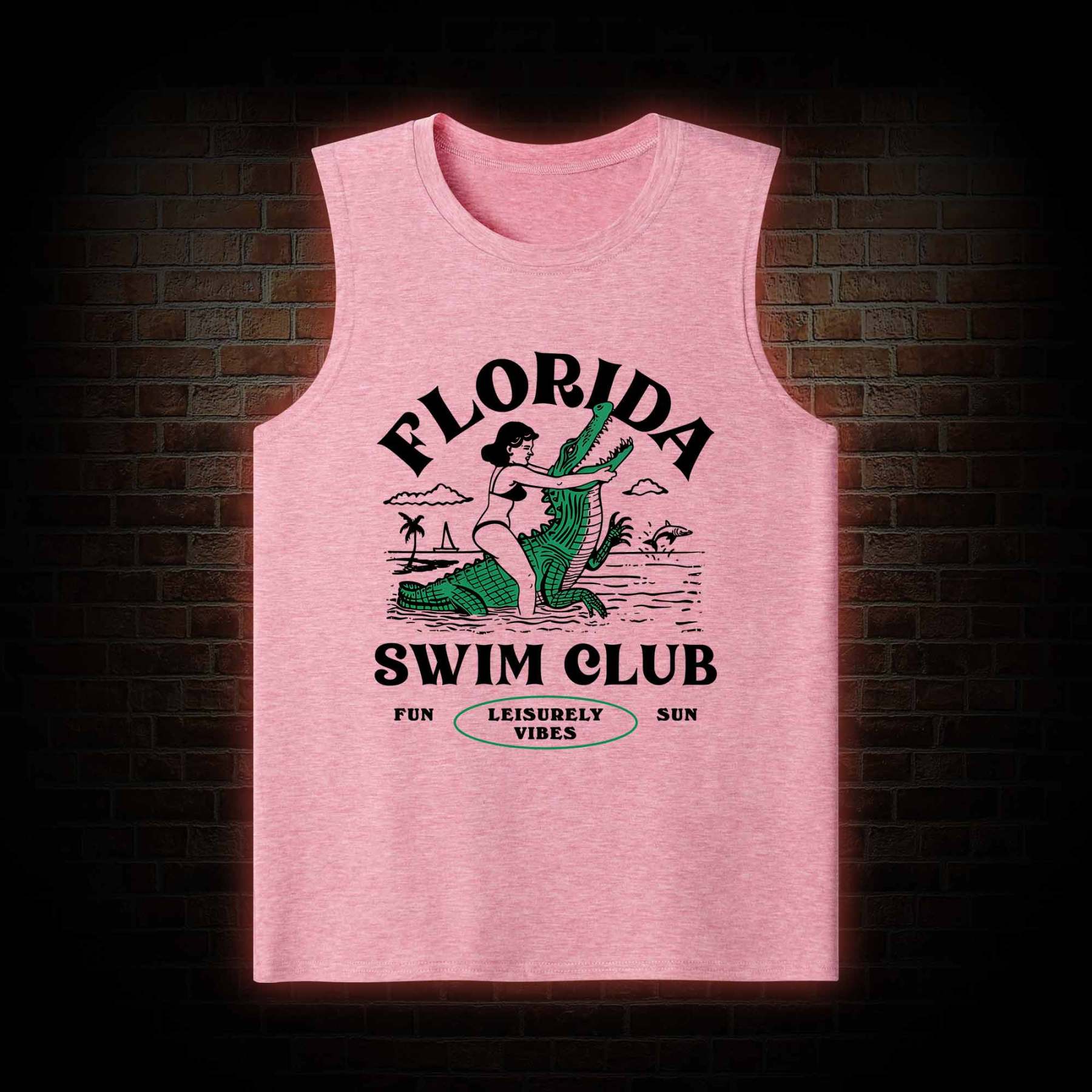 Florida Swim Club Tank Top