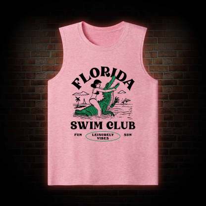 Florida Swim Club Tank Top