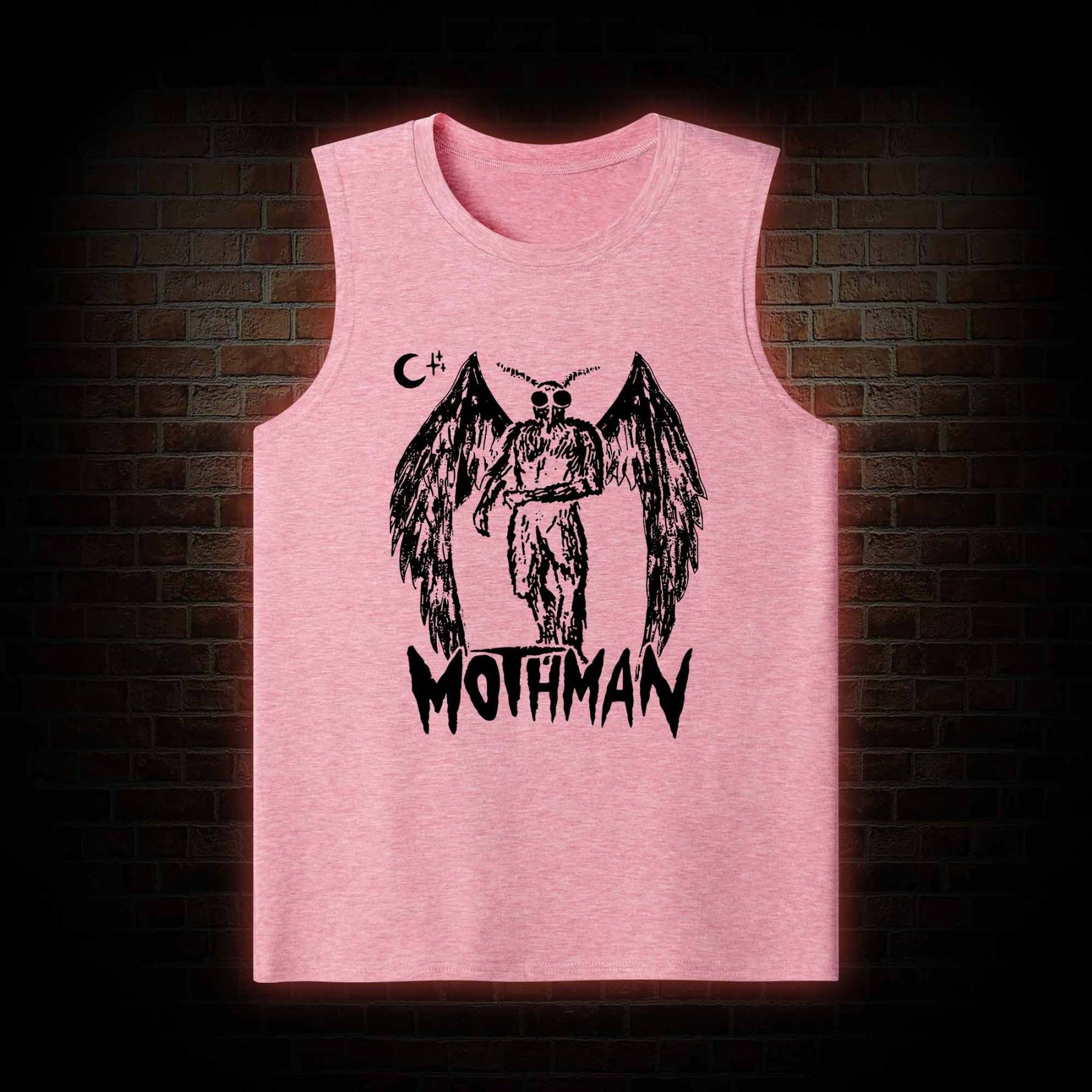 Mothman Tank Top