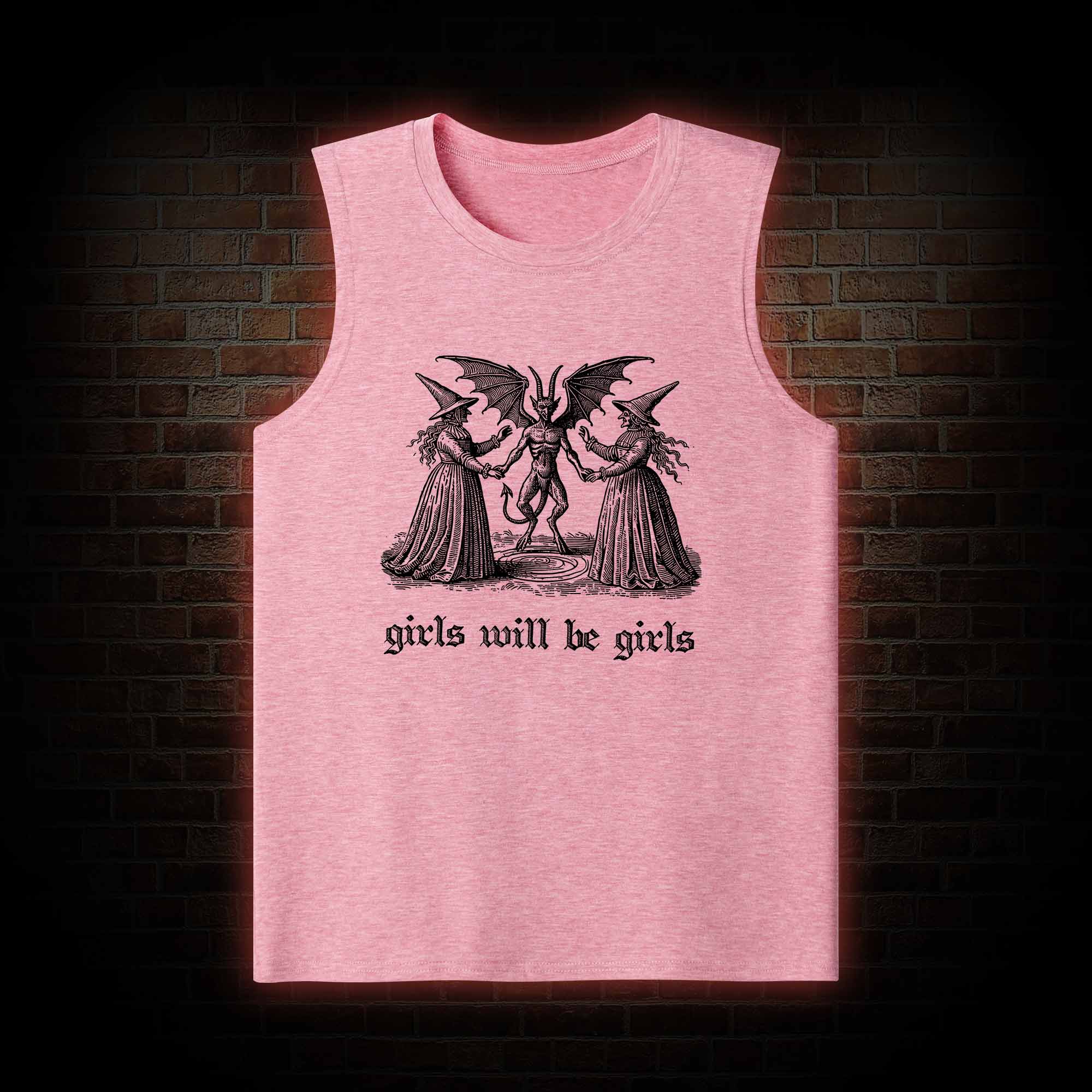 Girls Will Be Girls Tank Top