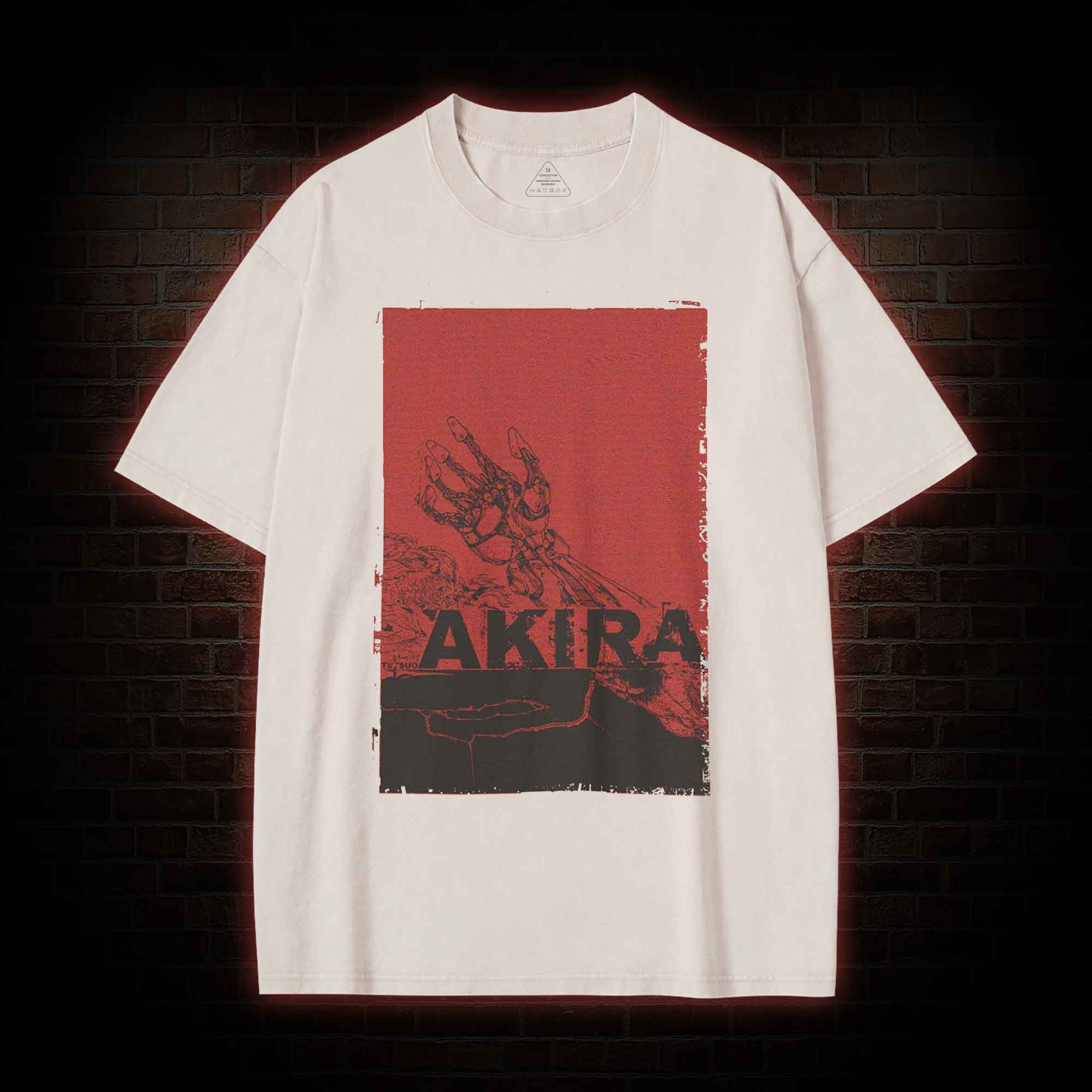 Akira Tetsuo Washed T-shirt