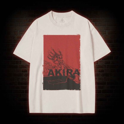 Akira Tetsuo Washed T-shirt