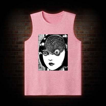 Horror Eyeball Tank Top