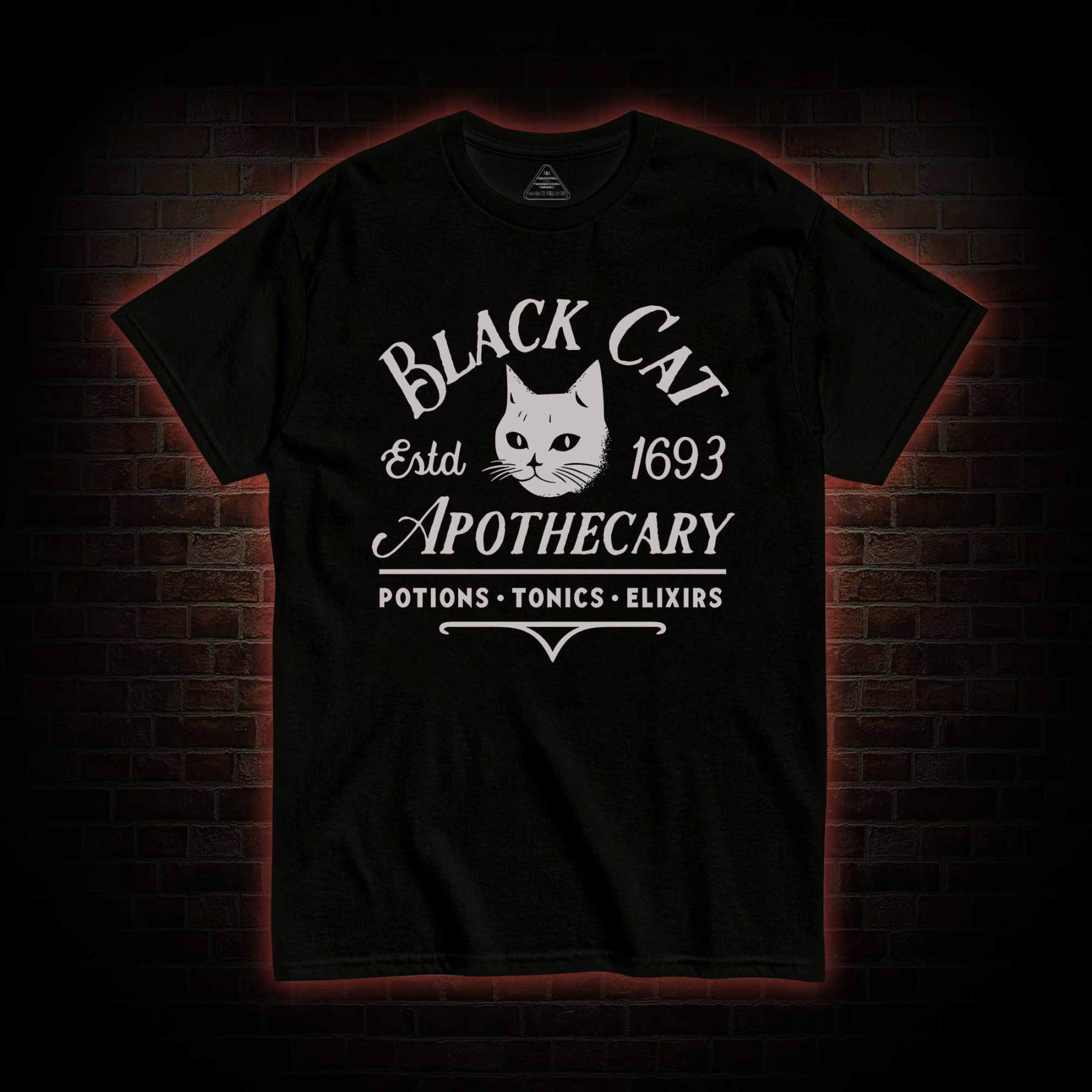 Black Cat Apothecary T-shirt