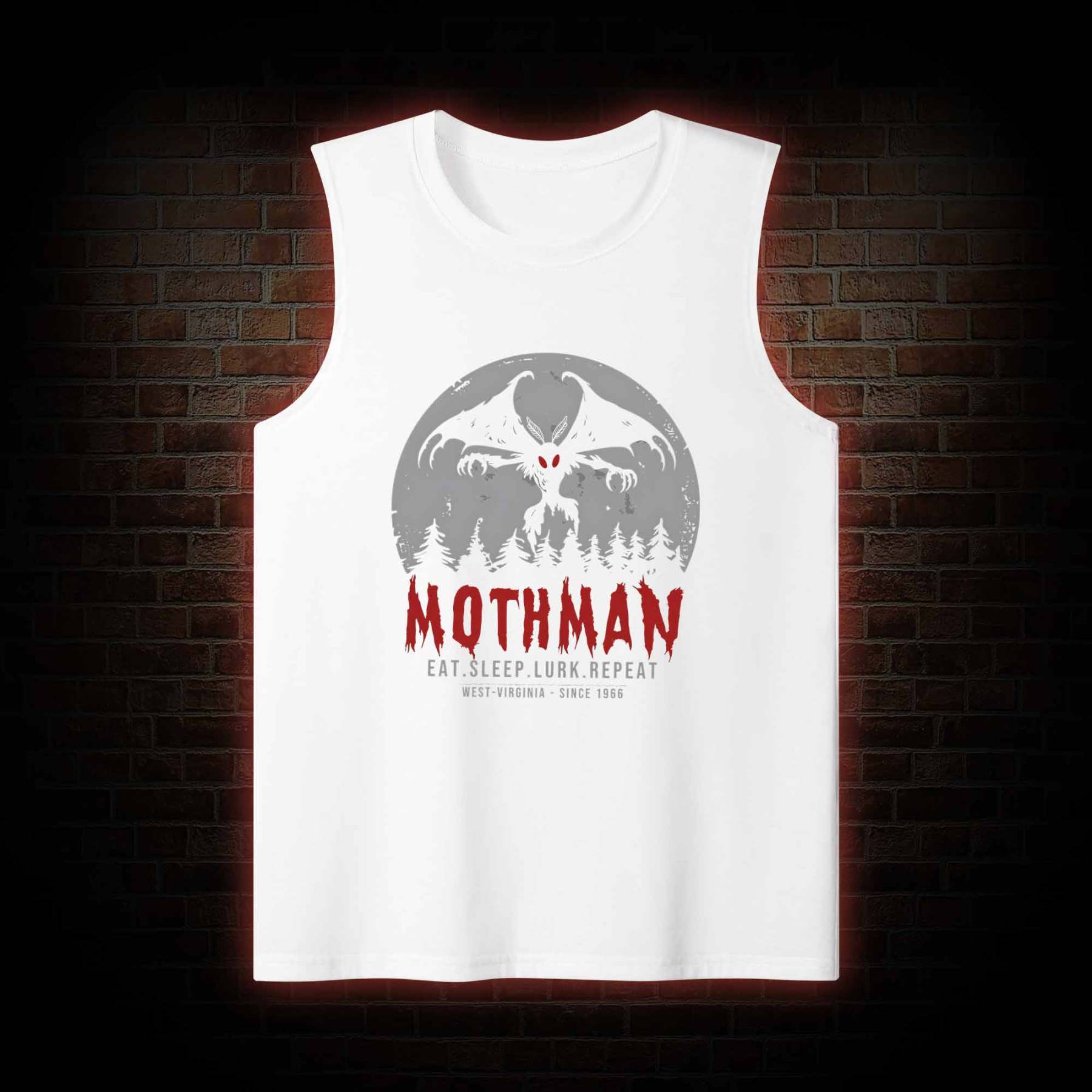 Mothman Legend Tank Top