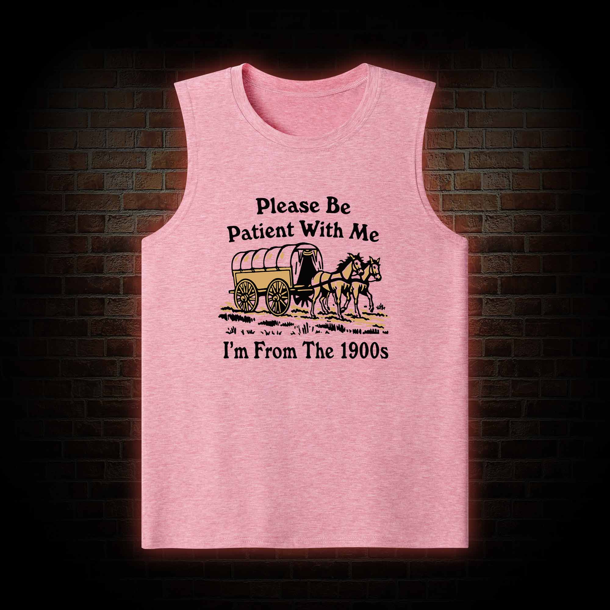 Please Be Patient With Me Tank Top