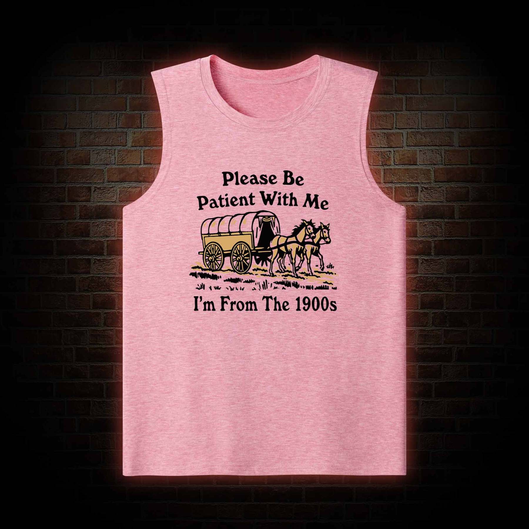 Please Be Patient With Me Tank Top